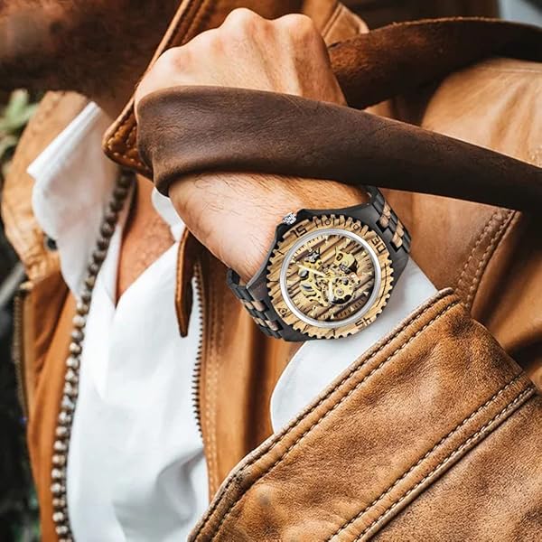 Wooden watch