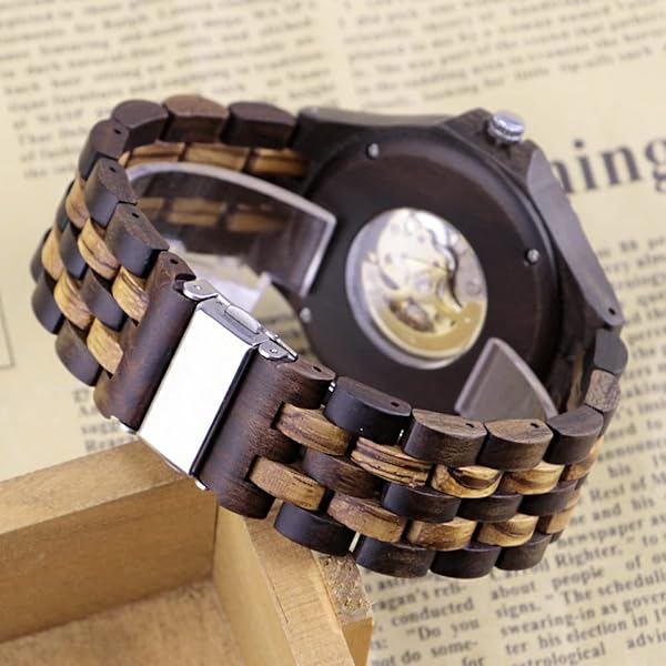 Wooden watch
