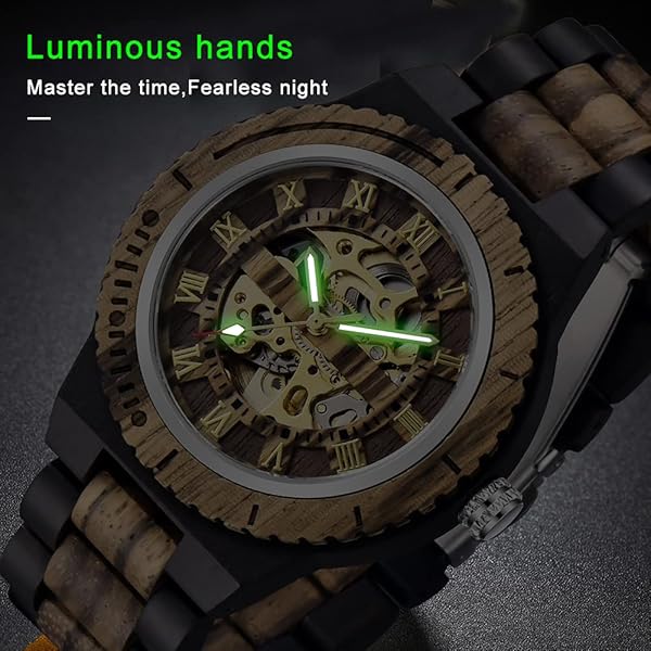 Wooden watch
