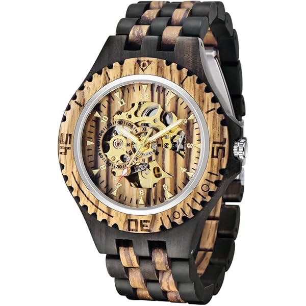 Wooden watch