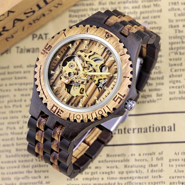 Wooden watch
