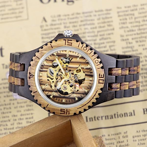 Wooden watch
