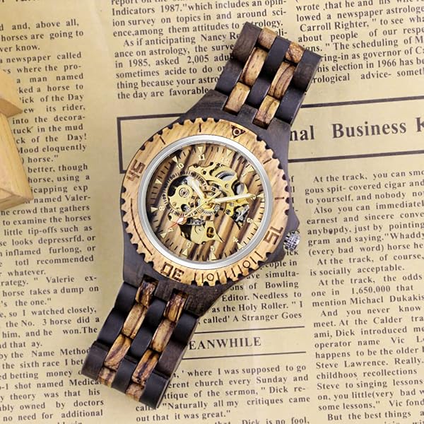 Wooden watch