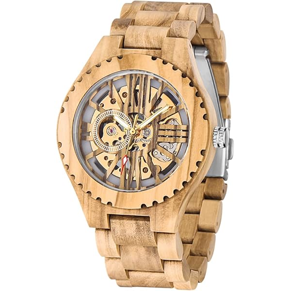 Handmade Craft Art Wood Watch for Men
