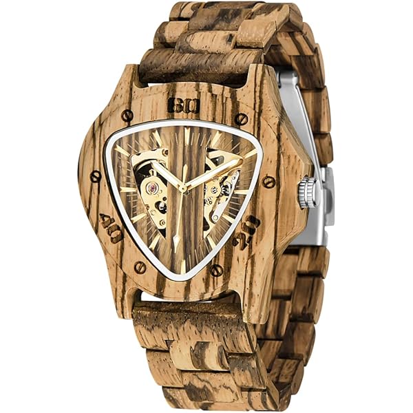 Handmade Art Wooden Watch for Men